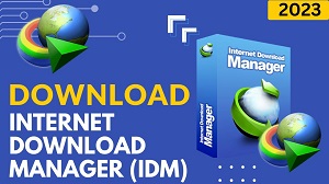IDM Crack + Patch Full Version Free Download {32 - 64 bit}